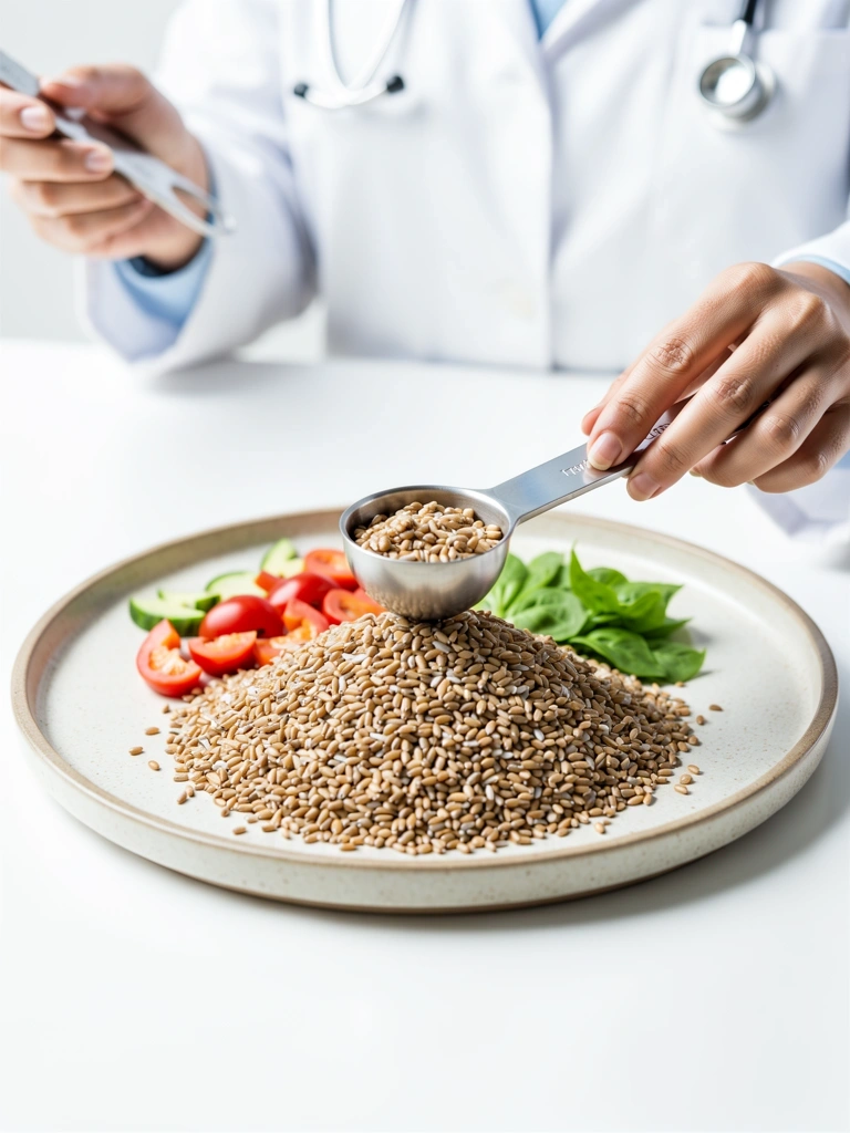 Preparazione piano alimentare